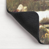 John William Waterhouse - Ophelia 1889 Mousepad (Ecke)