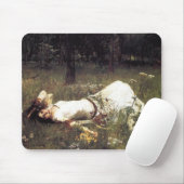 John William Waterhouse - Ophelia 1889 Mousepad (Mit Mouse)