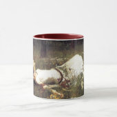 John William Waterhouse - Ophelia 1889 Tasse (Zentrum)