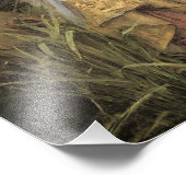 John William Waterhouse "Ophelia" Print Fotodruck (Ecke)