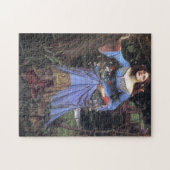 John William Waterhouse - Ophelia Puzzle (Horizontal)