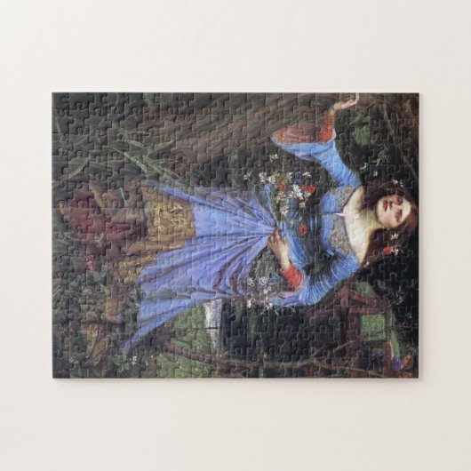 John William Waterhouse - Ophelia Puzzle (Horizontal)