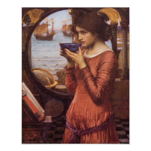 John William Waterhouse Painting Destiny Fotodruck (Vorne)