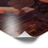 John William Waterhouse Painting Destiny Fotodruck (Ecke)