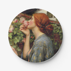 John William Waterhouse Pappteller