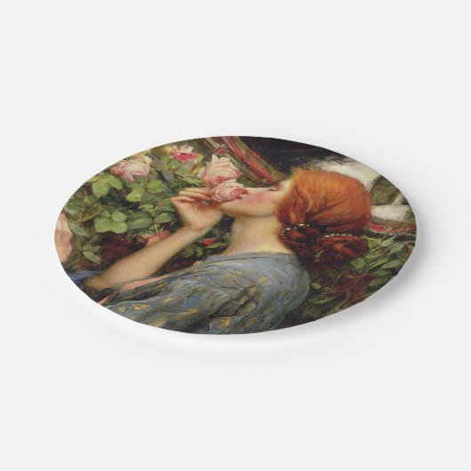 John William Waterhouse Pappteller (Schrägansicht)