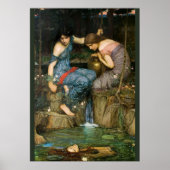 John William Waterhouse Poster (Vorne)