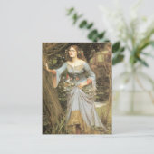 John William Waterhouse Postkarte (Stehend Vorderseite)