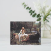 John William Waterhouse Postkarte (Stehend Vorderseite)