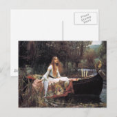 John William Waterhouse Postkarte (Vorne/Hinten)