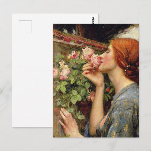 John William Waterhouse Postkarte (Vorne/Hinten)