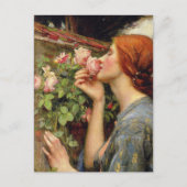 John William Waterhouse Postkarte (Vorderseite)