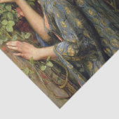 John William Waterhouse Seidenpapier (Detail)