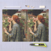 John William Waterhouse Seidenpapier (Handwerk)