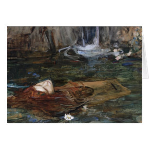John William Waterhouse - Studie für Nymphen Findi