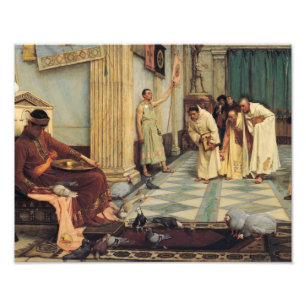 John William Waterhouse - The Favorites.. Fotodruck