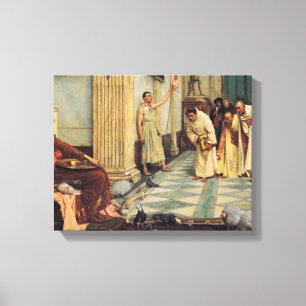John William Waterhouse - The Favorites.. Leinwanddruck