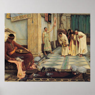 John William Waterhouse - The Favorites.. Poster