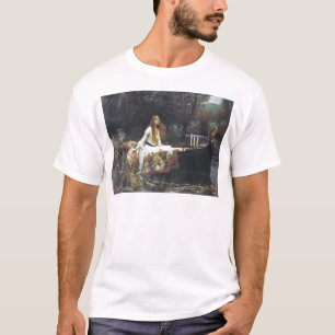 John William Waterhouse The Lady of Shallot 1888 T-Shirt