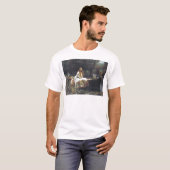 John William Waterhouse The Lady of Shallot 1888 T-Shirt (Vorne ganz)