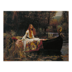 John William Waterhouse - The Lady of Shalott Fotodruck