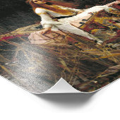 John William Waterhouse The Lady of Shalott Fotodruck (Ecke)