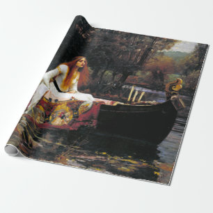 John William Waterhouse The Lady of Shalott Geschenkpapier