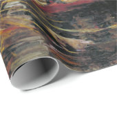 John William Waterhouse The Lady of Shalott Geschenkpapier (Rolleneckpunkt)