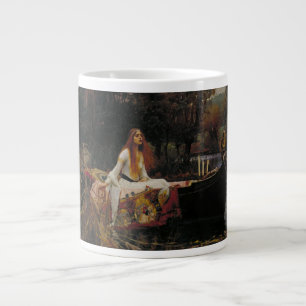 John William Waterhouse - The Lady of Shalott Jumbo-Tasse