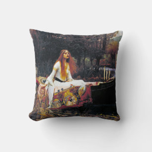 John William Waterhouse The Lady of Shalott Kissen