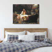 John William Waterhouse The Lady of Shalott Leinwanddruck (Insitu (Schlafzimmer))