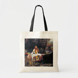 John William Waterhouse The Lady of Shalott Tragetasche