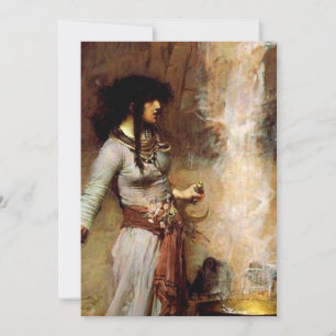 John William Waterhouse The Magic Circle Einladung