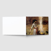 John William Waterhouse The Magic Circle Gästebuch (Voll)