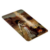 John William Waterhouse The Magic Circle Magnet (Rechte Seite)