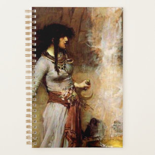 John William Waterhouse The Magic Circle Planer