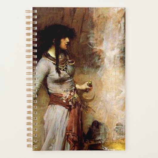 John William Waterhouse The Magic Circle Planer (Vorderseite)