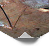 John William Waterhouse The Magic Circle Poster (Ecke)