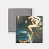 John William Waterhouse The Siren Magnet (Vorderseite/Rückseite)