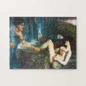 John William Waterhouse The Siren Puzzle (Horizontal)