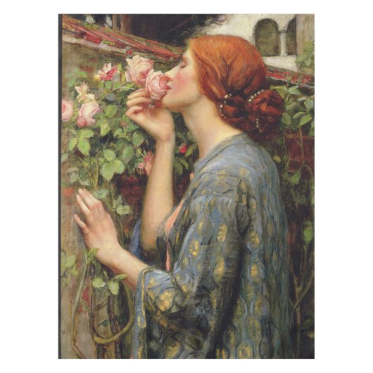 John William Waterhouse Tischdecke (Vorderseite)