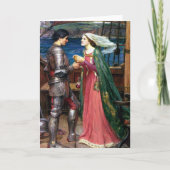 John William Waterhouse Tristan und Isolde Karte (Vorderseite)
