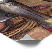 John William Waterhouse Tristan und Isolde Poster (Ecke)