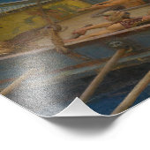 John William Waterhouse - Ulysses und die Sirens Fotodruck (Ecke)