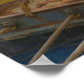 John William Waterhouse - Ulysses und die Sirens Poster (Ecke)