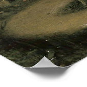 John William Waterhouse Undine Poster (Ecke)