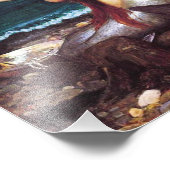 John William Waterhouse Vintag Mermaid Print Fotodruck (Ecke)