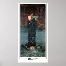 John William Waterhouse Zedign Art Poster #102