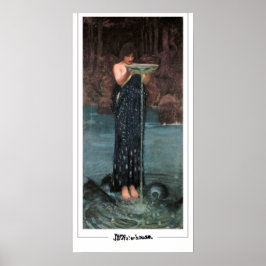 John William Waterhouse Zedign Art Poster #102