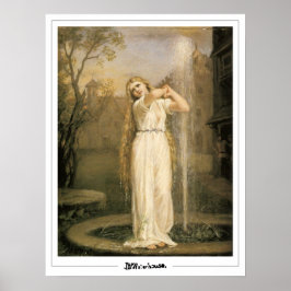 John William Waterhouse Zedign Art Poster #11